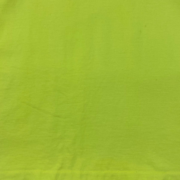 YZY SZN 6 Neon Yellow Long Sleeve Sample