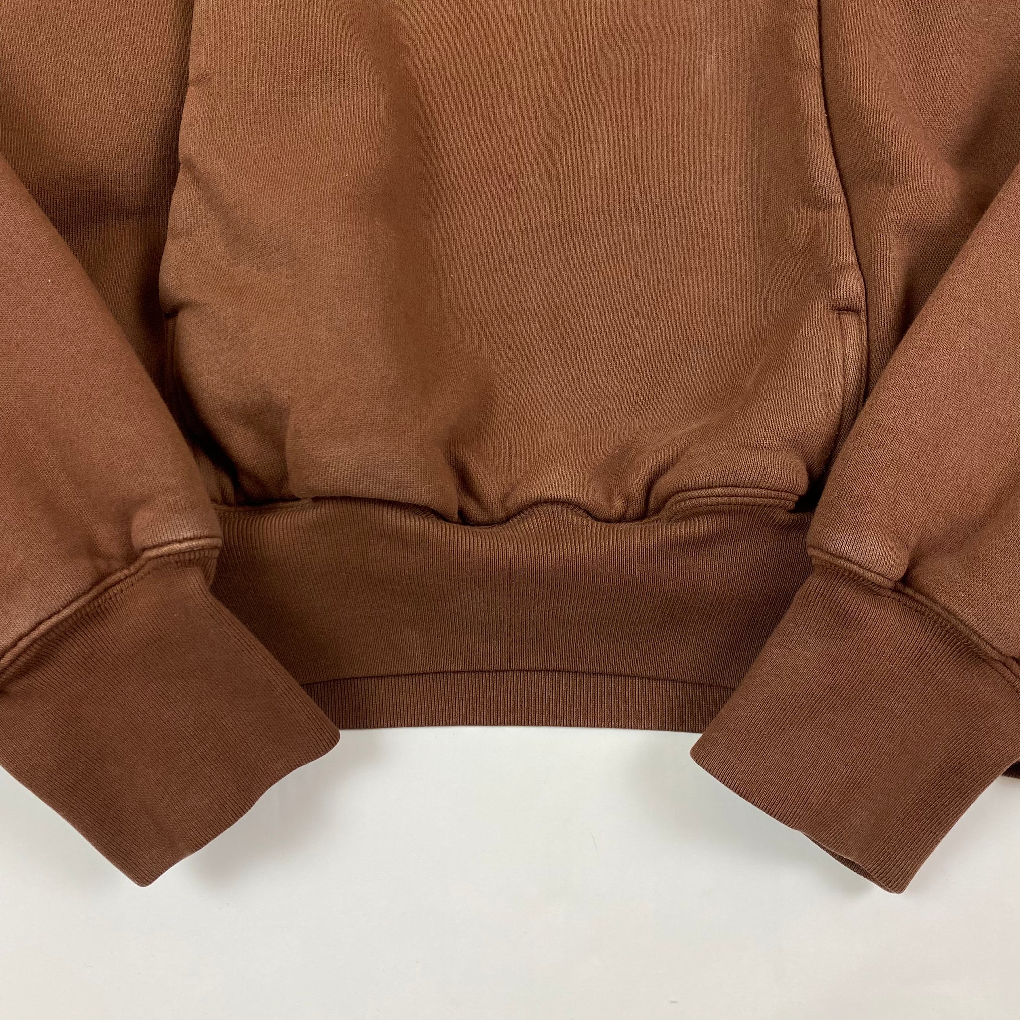 YZY GAP 2021 Double Layered Dark Brown Hoodie – Paris Saint