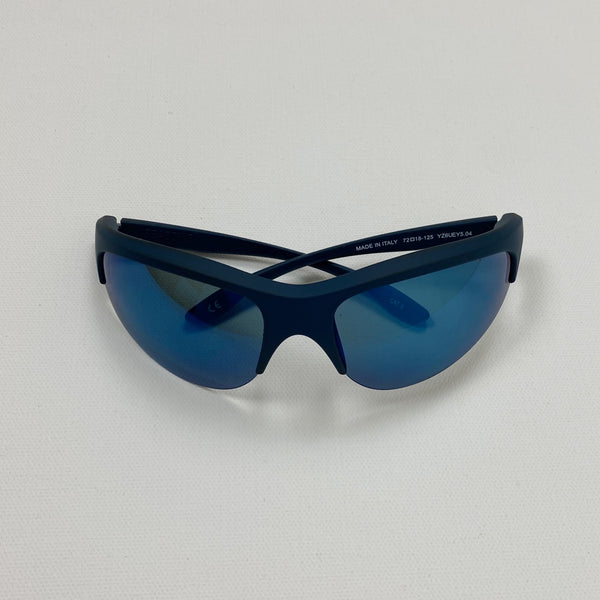 YZY SZN 6 Industrial Blue Sport Sunglasses