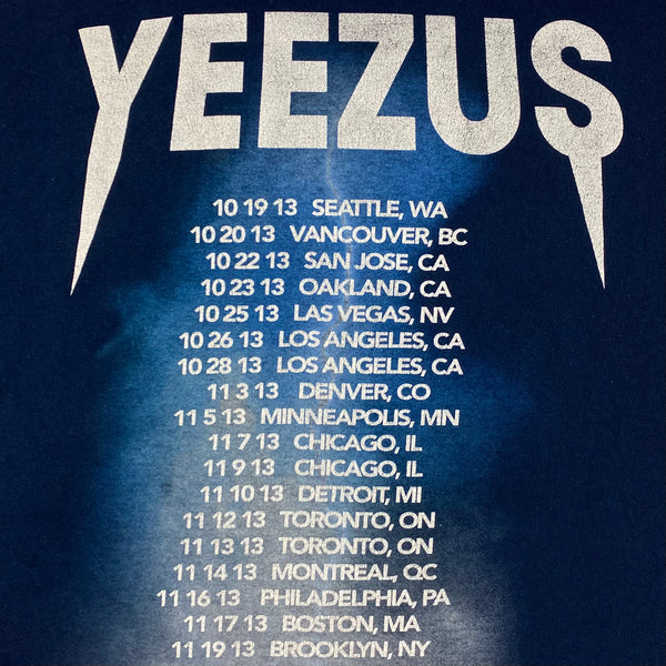 Yeezus Tour 2013 Lightning Tee