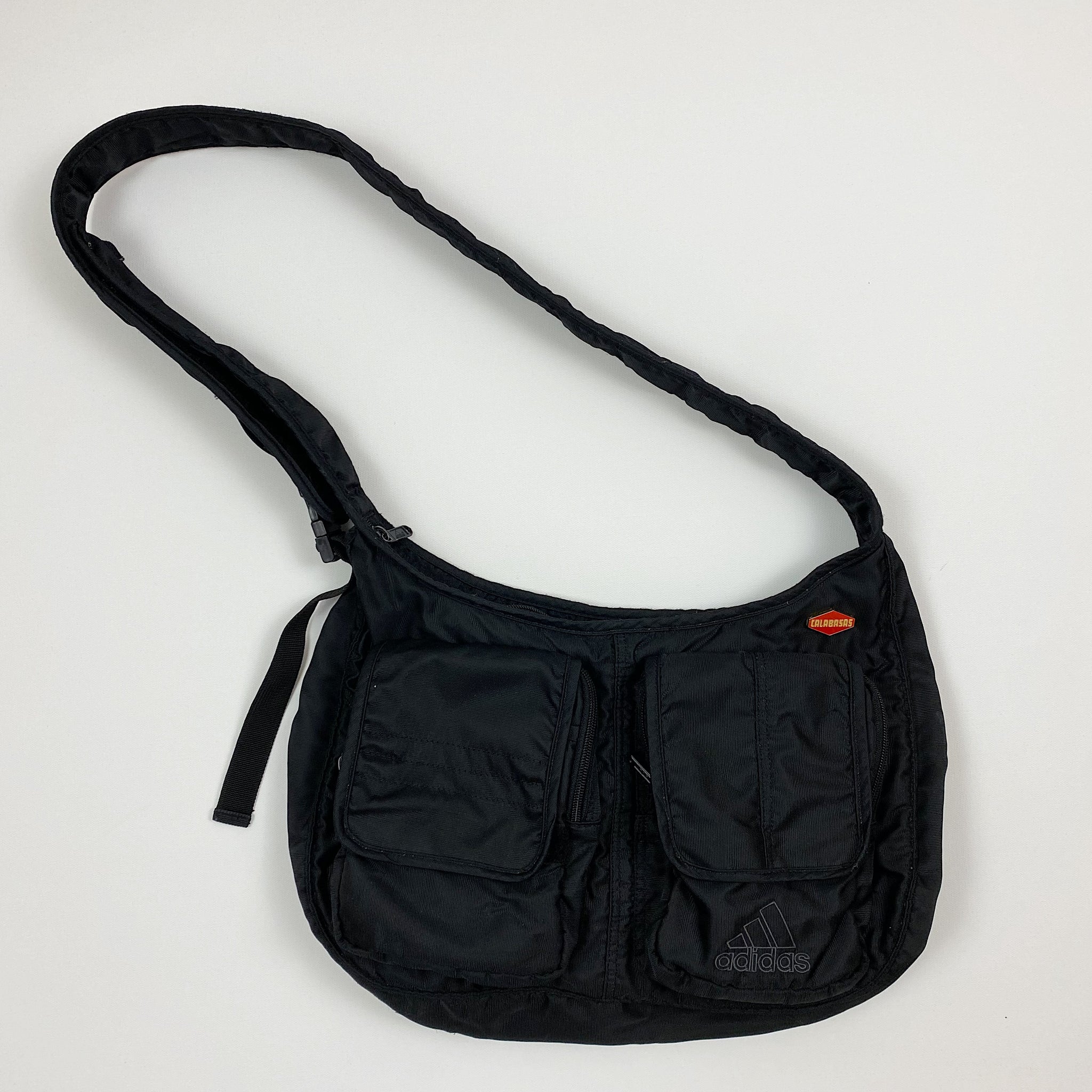 Vintage Adidas Nylon Side Bag