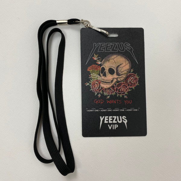 Yeezus Tour 2013/2014 Backstage Set