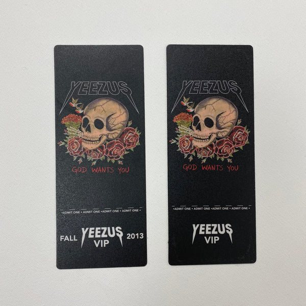 Yeezus Tour 2013/2014 Backstage Set