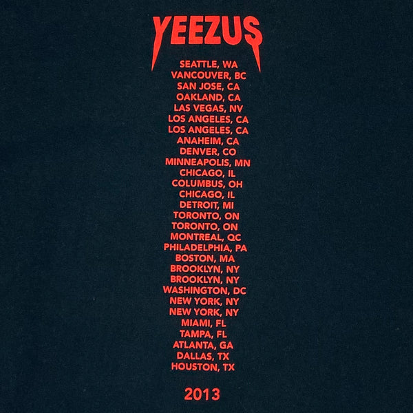 Yeezus Tour 2013 OG Skeleton Prayer