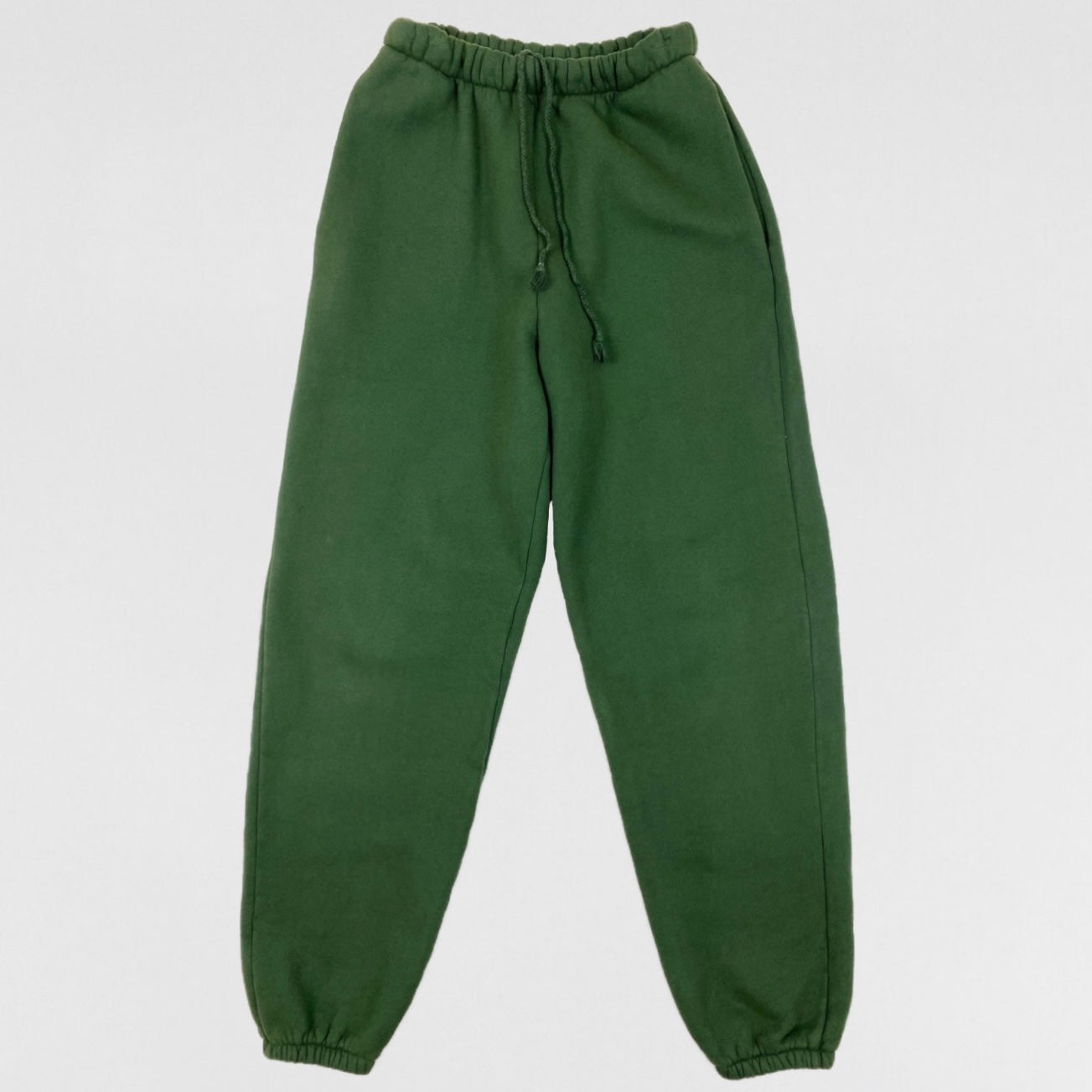YZY SZN 6 Dark Green Sweatpants Sample