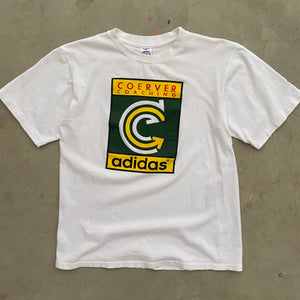 Vintage Adidas Coerver Coaching Tee