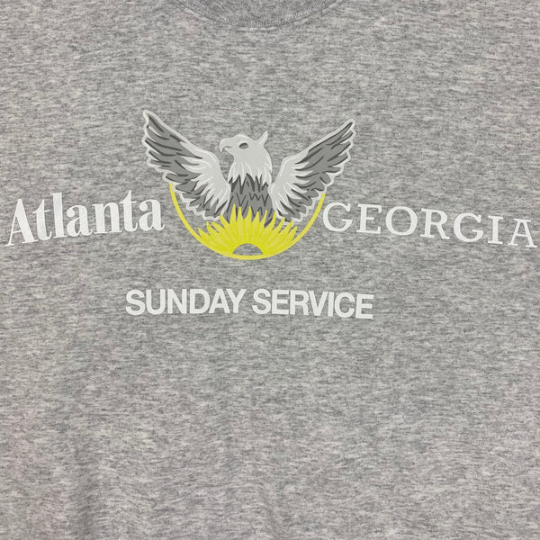 JIK 2019 Unreleased Sunday Service Atlanta Crewneck
