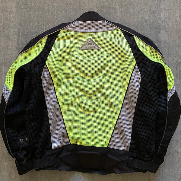 Vintage Padded Biker Jacket