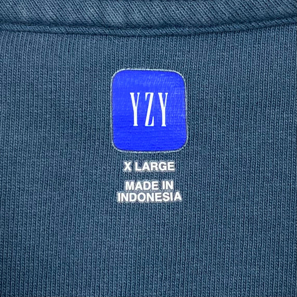 YGEBB 2022 No Seam Logo Boxy Tee In Dark Blue