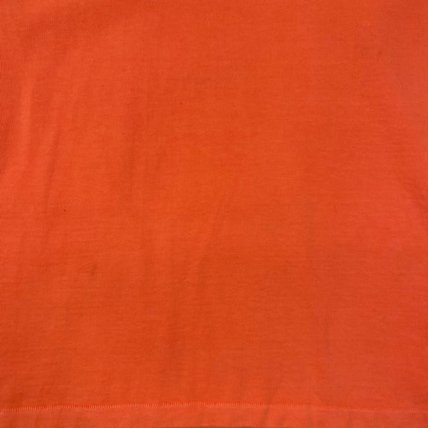 YZY SZN 7 Neon Orange Long Sleeve Sample