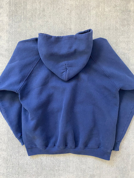 Vintage 1990’s Adidas Raglan Navy Hoodie