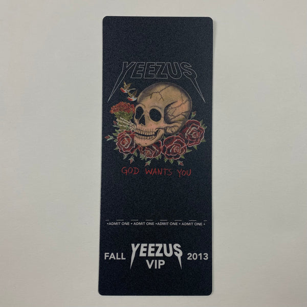 Yeezus Tour 2013 VIP Set