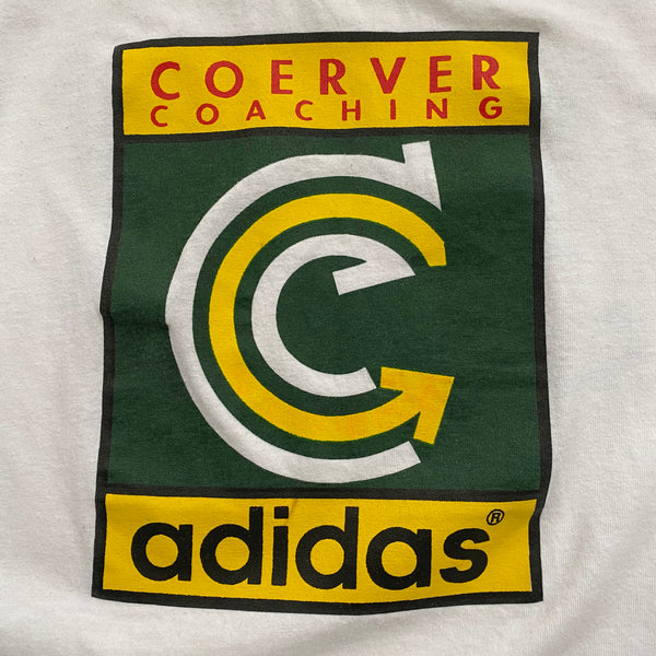 Vintage Adidas Coerver Coaching Tee
