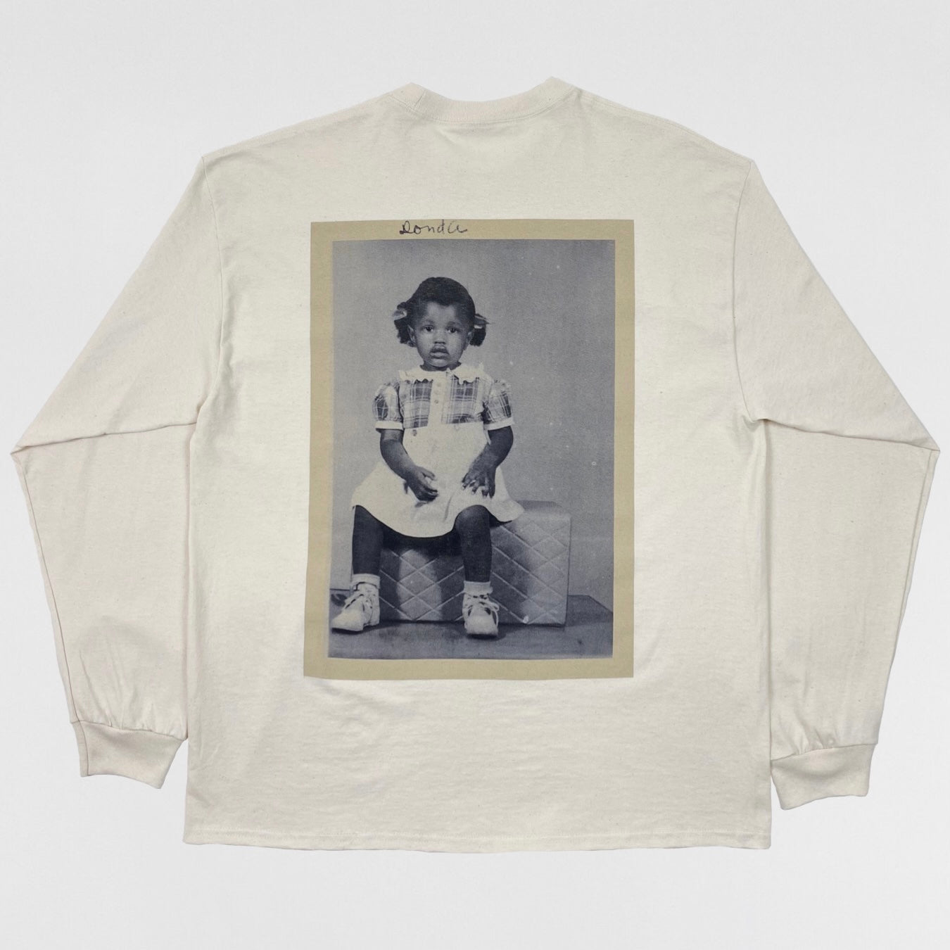 Donda 2021 Mercedes Benz LP Long Sleeve By Demna Gvasalia