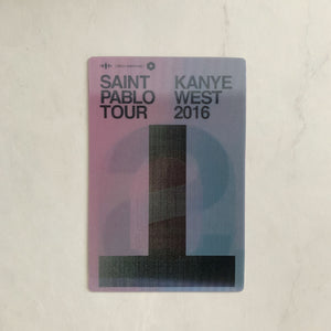 TLOP  2016 VIP Hologram Pass