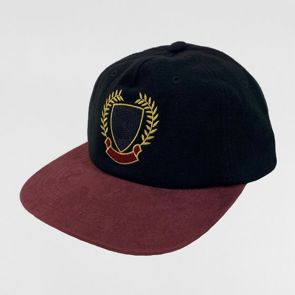 YZY SZN 5 Suede Embroidered Crest Hat