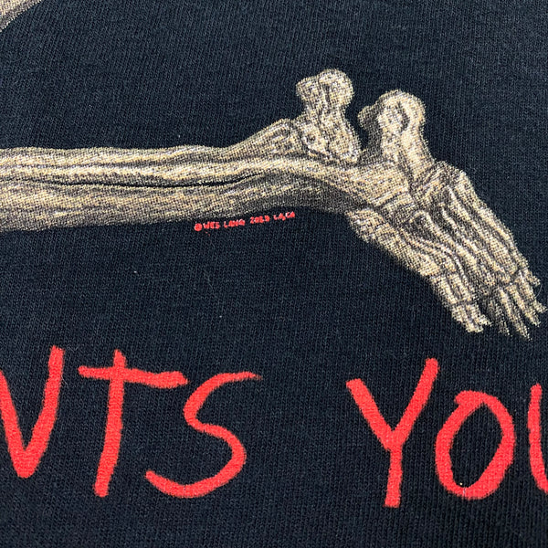 Yeezus Tour 2013 OG Skeleton Prayer