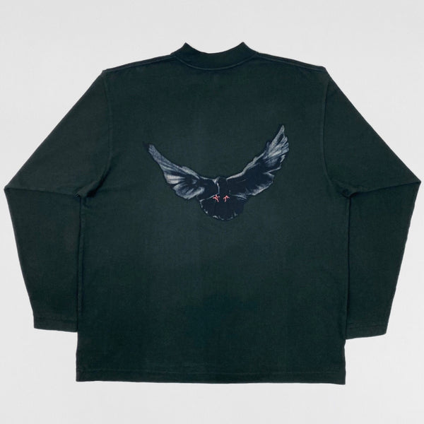 YGEBB 2022 Dove Long Sleeve In Washed Black