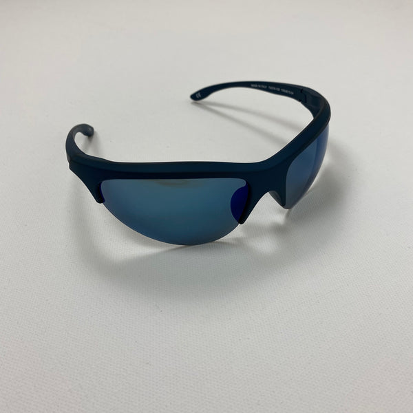 YZY SZN 6 Industrial Blue Sport Sunglasses