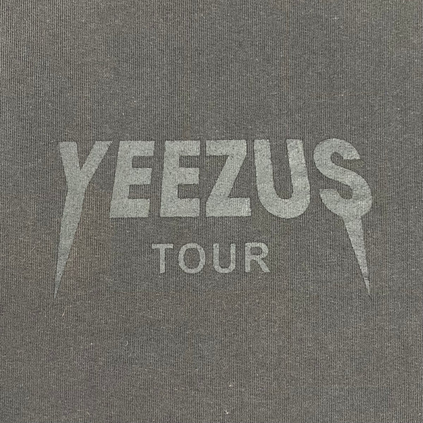 Yeeus Tour 2013 Black Friday Logo Crewneck