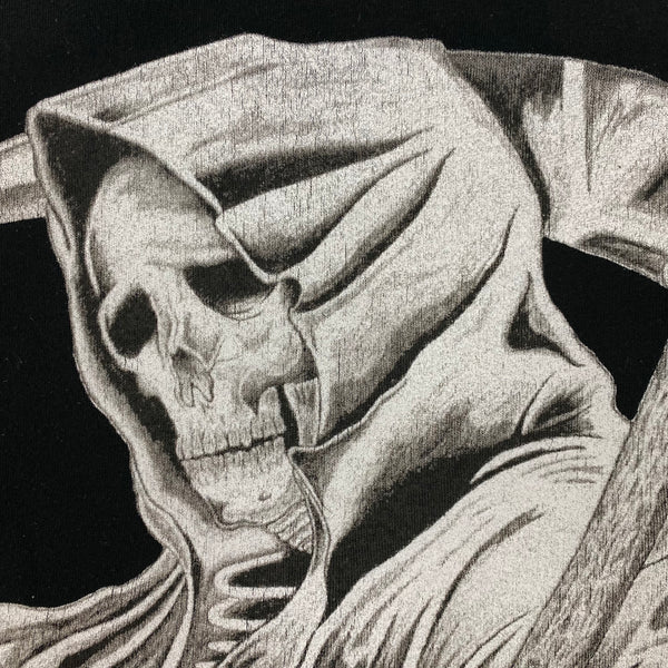 Yeezus Tour 2014 Grim Reaper Hoodie
