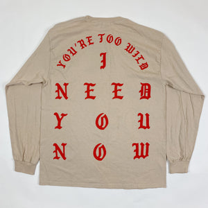 TLOP 2016 New York ‘I Need You Now’ Tee