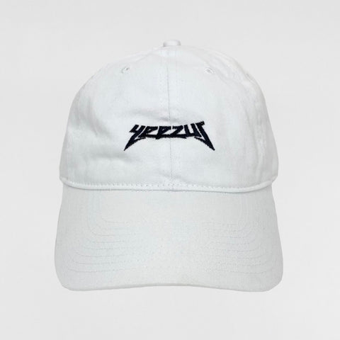 Yeezus 2015 Unreleased White MSG Hat