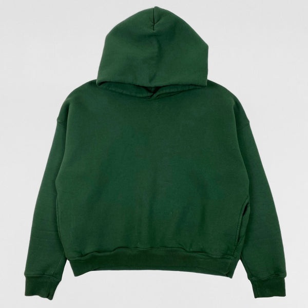 YZY SZN 6 Dark Green Sample Hoodie