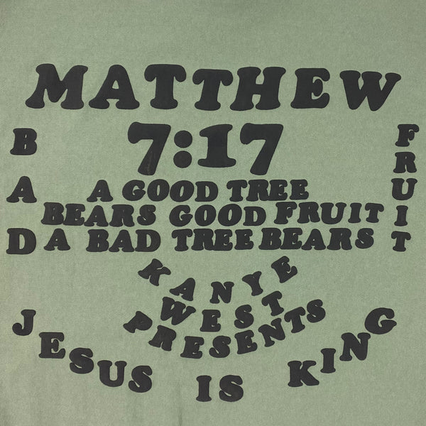 JIK 2019 CPFM Matthew 7:17 Crewneck
