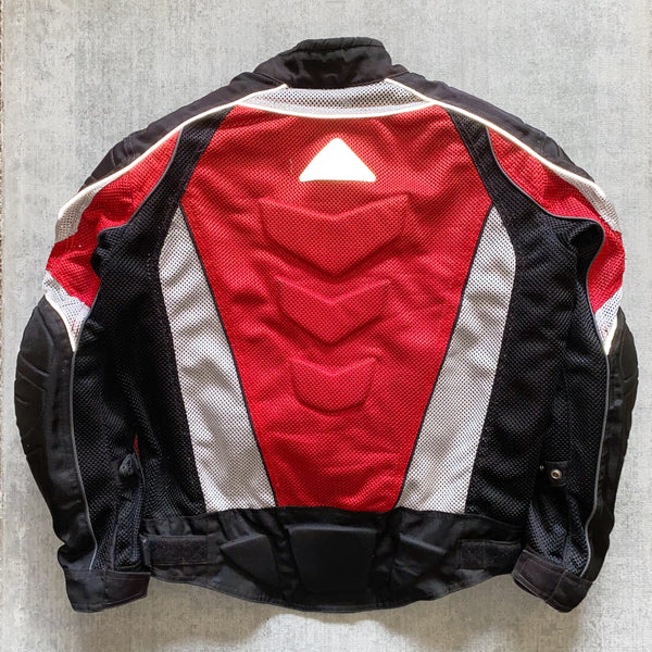 Vintage Padded Biker Jacket