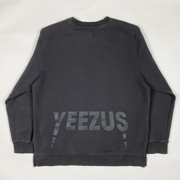 Yeeus Tour 2013 Black Friday Logo Crewneck