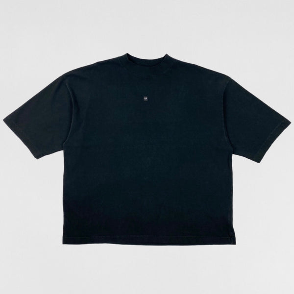 YGEBB 2022 Quarter Sleeve Logo Shirt In Washed Black
