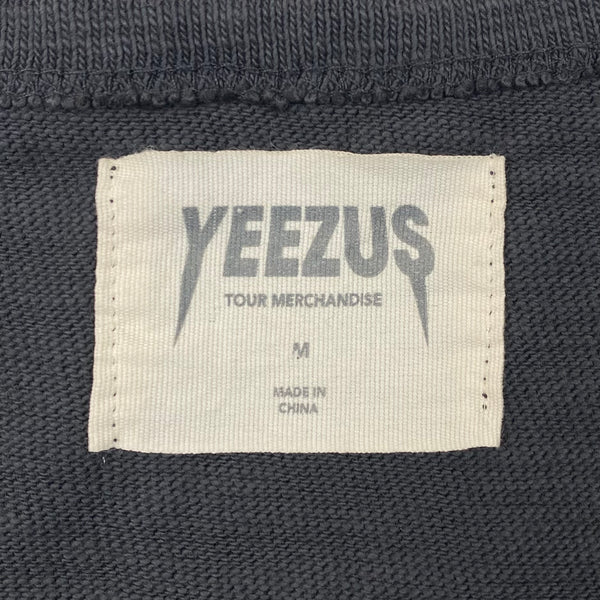 Yeezus Tour 2013 Black Friday Unreleased Heavy Knit Tee Sample