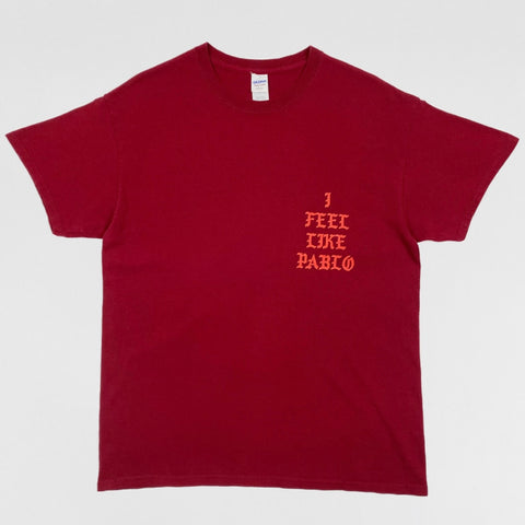 TLOP 2016 OG ‘Ultralight Beam’ Tee In Burgundy