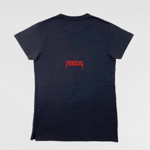 Yeezus Tour 2013 Black Friday Native Skull Tee