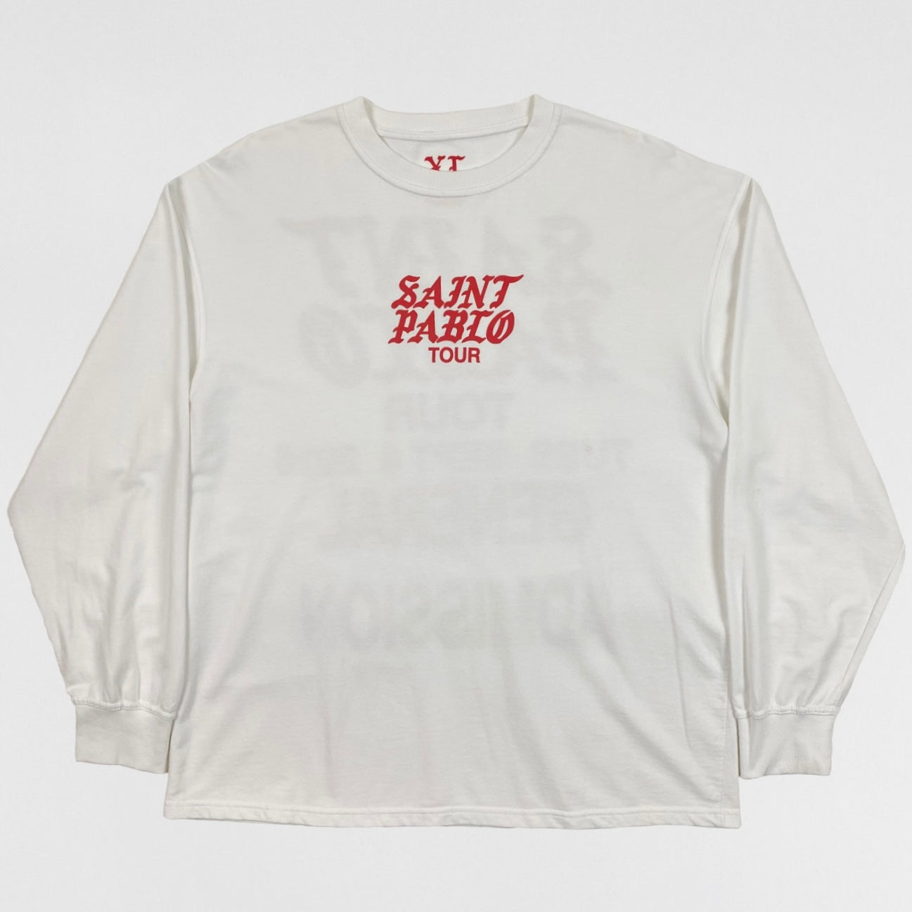 TLOP 2016 Saint Pablo Tour Thermal Sample Long Sleeve