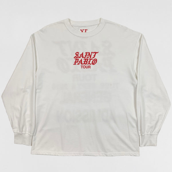 TLOP 2016 Saint Pablo Tour Thermal Sample Long Sleeve