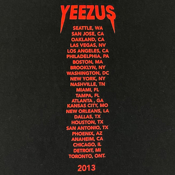 Yeezus Tour 2013 OG Flying Reaper
