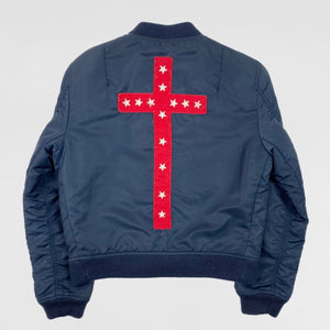 Yeezus Tour 2013 Wes Lang Patched Bomber Jacket