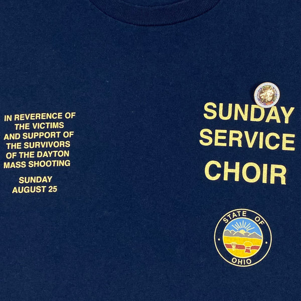 JIK 2019 Unreleased Sunday Service Ohio Choir Tee