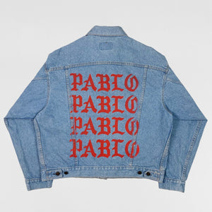 TLOP 2016 Pablo Levi’s Denim Jacket