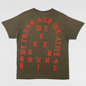 TLOP 2016 New York ‘Waves’ Tee In Brown